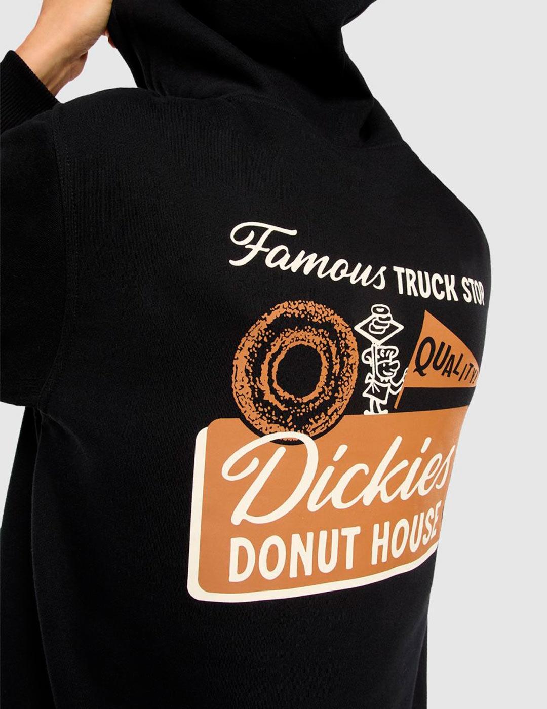 Sudadera Capucha DONUT HOUSE - Black
