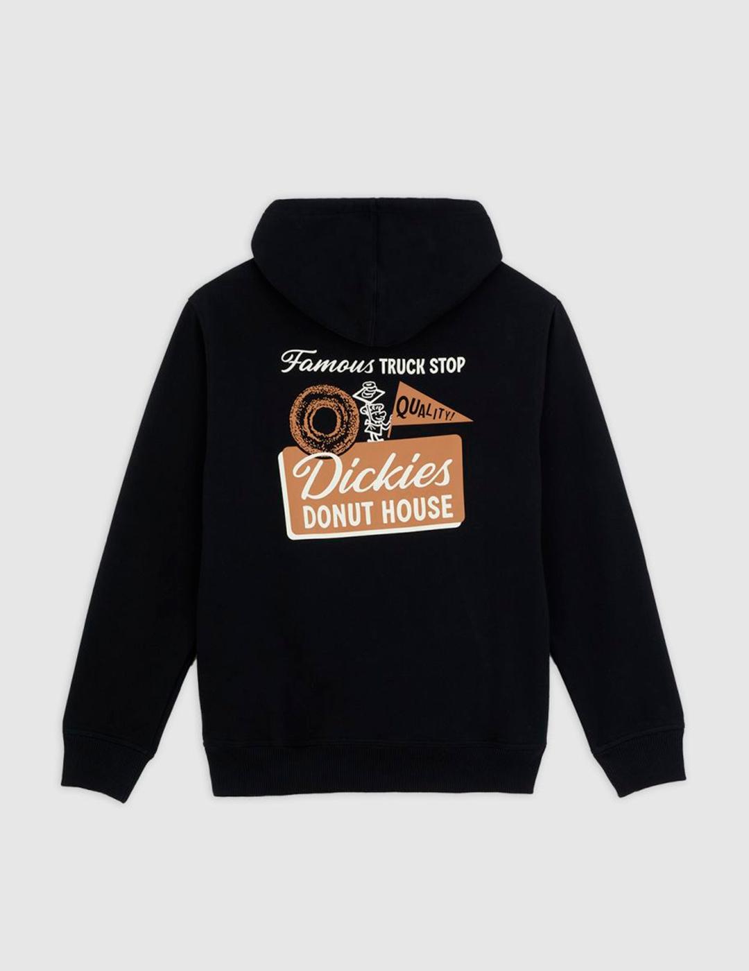 Sudadera Capucha DONUT HOUSE - Black