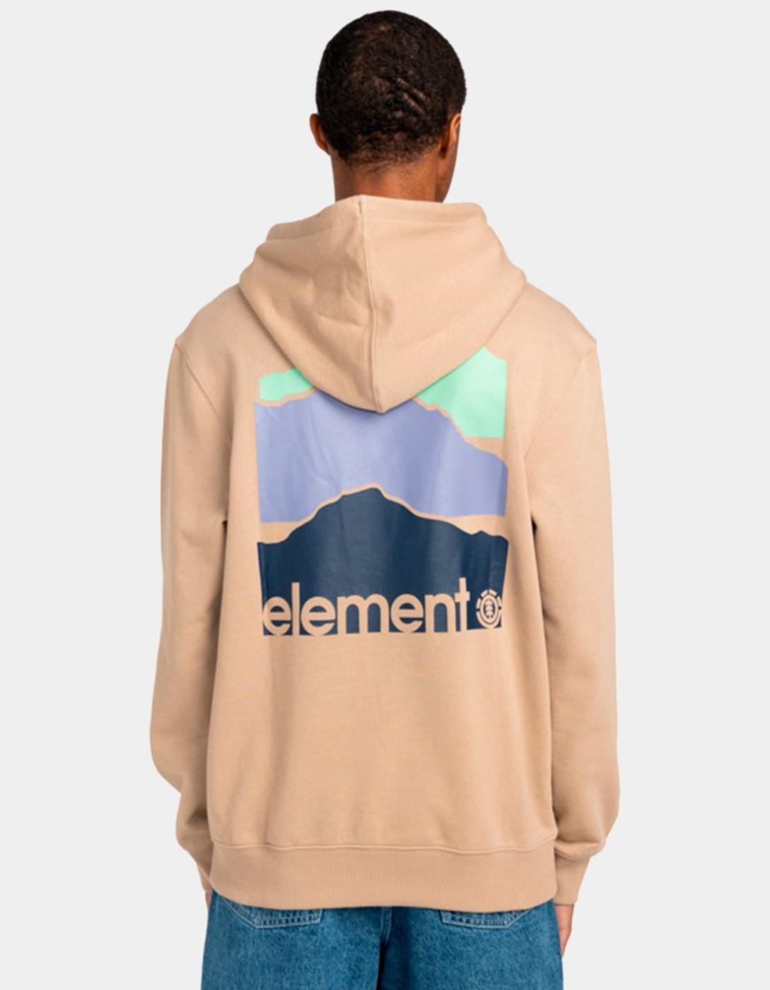Sudadera Capucha ELEMENT 3 HORINZONS - Oat Milk