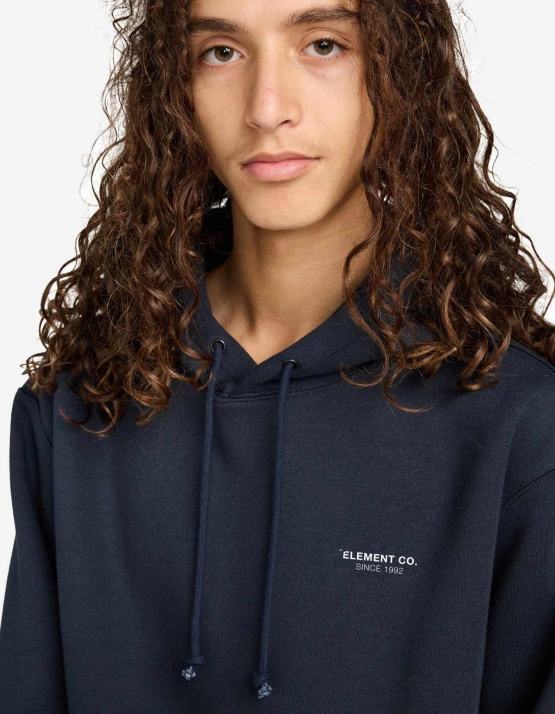 Sudadera Capucha ELEMENT CO - Eclipse Navy