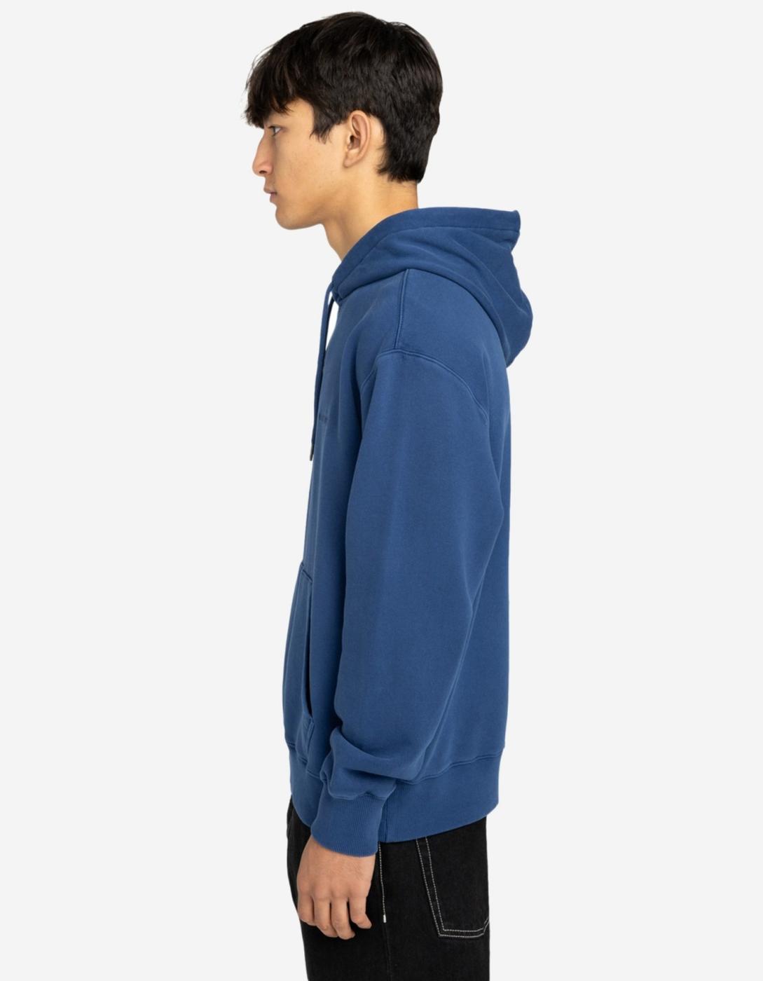 Sudadera Capucha ELEMENT LOWCASE PIGMENT - Navy Peony