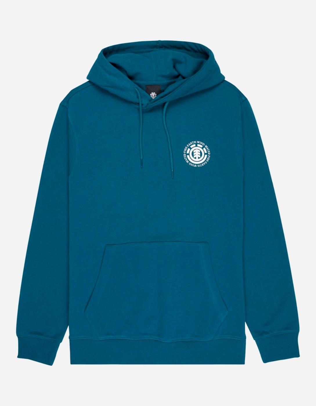 Sudadera Capucha ELEMENT SEAL BP - Mallard Blue