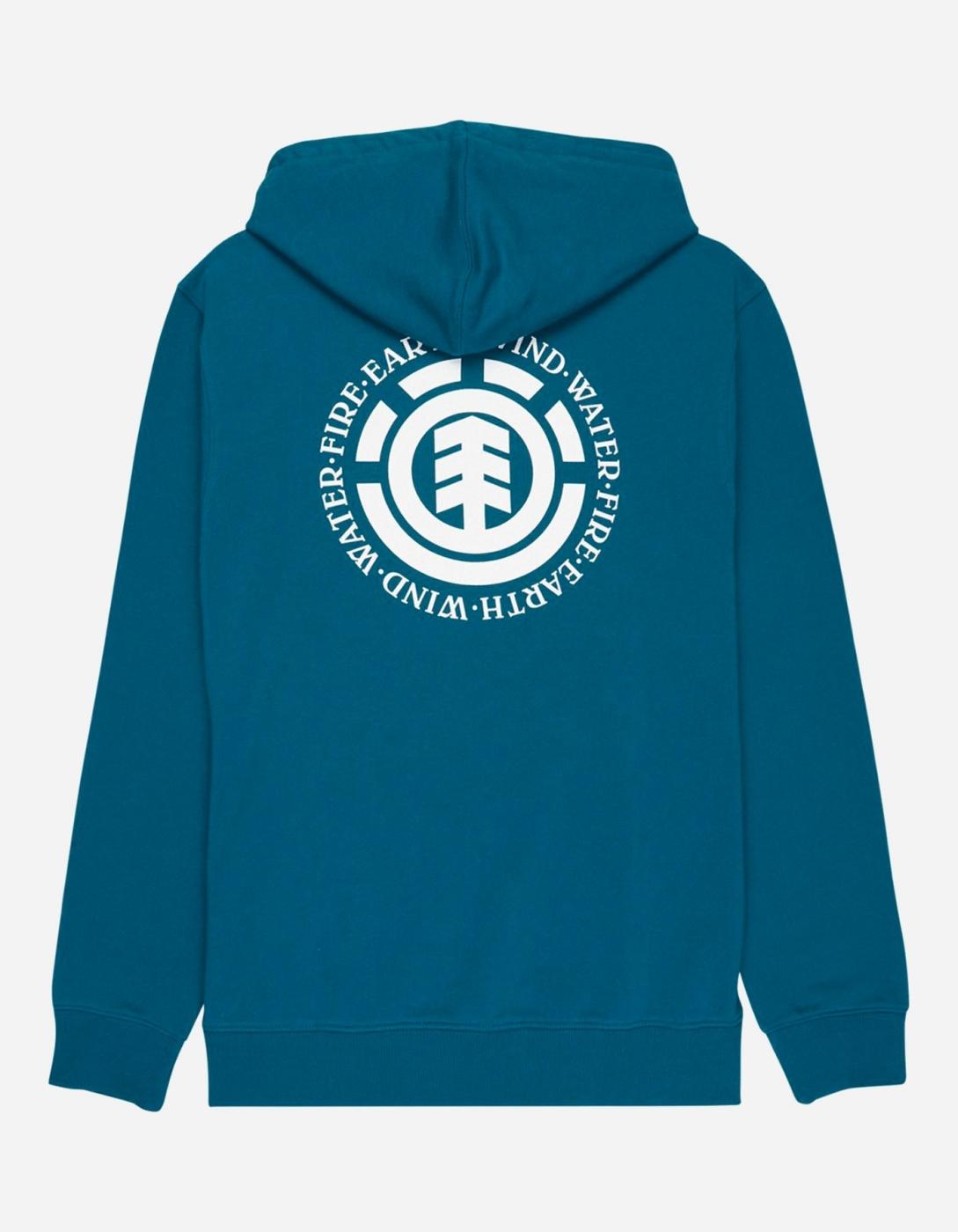 Sudadera Capucha ELEMENT SEAL BP - Mallard Blue