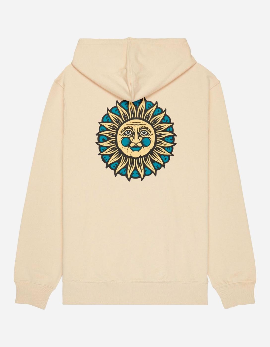 Sudadera Capucha ELEMENT TIMBER LIGHT - Crystal Gray