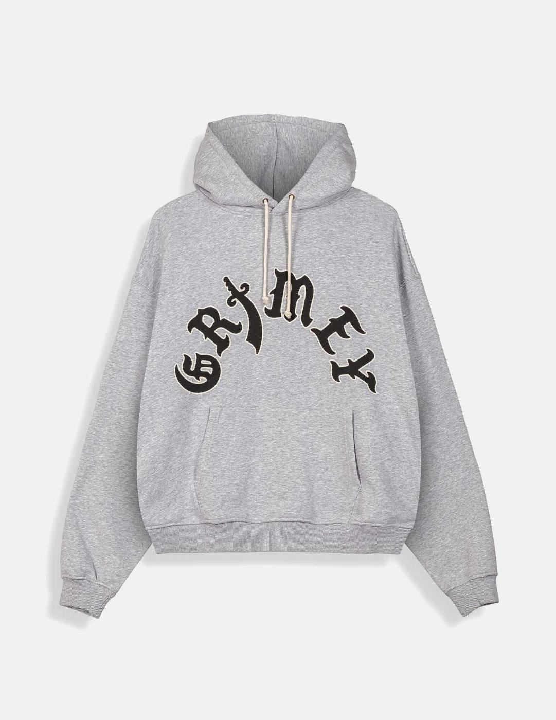 Sudadera Capucha GRIMEY ODD CUTLASS - Sport Grey