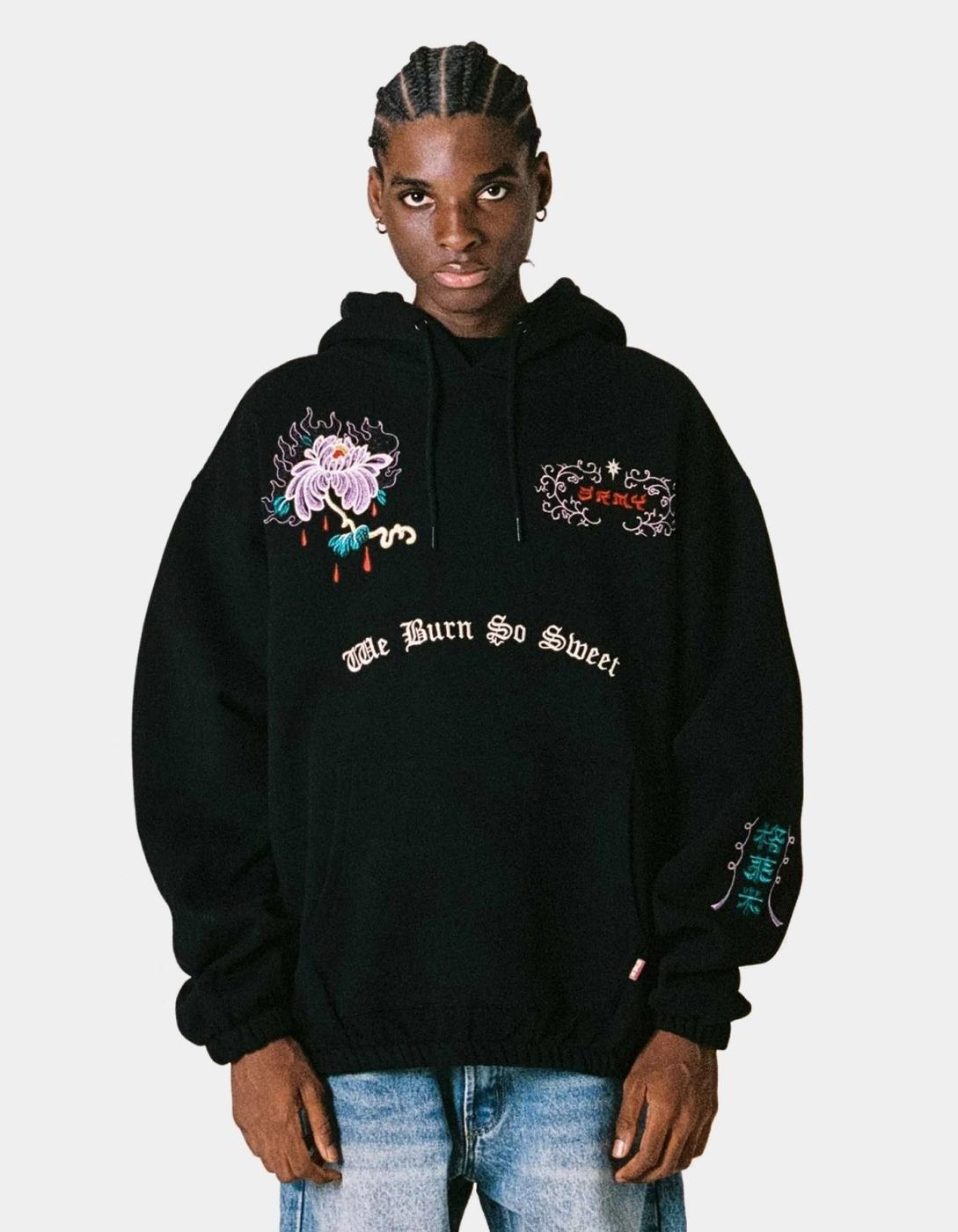 Sudadera Capucha HANs ISLAND - Black