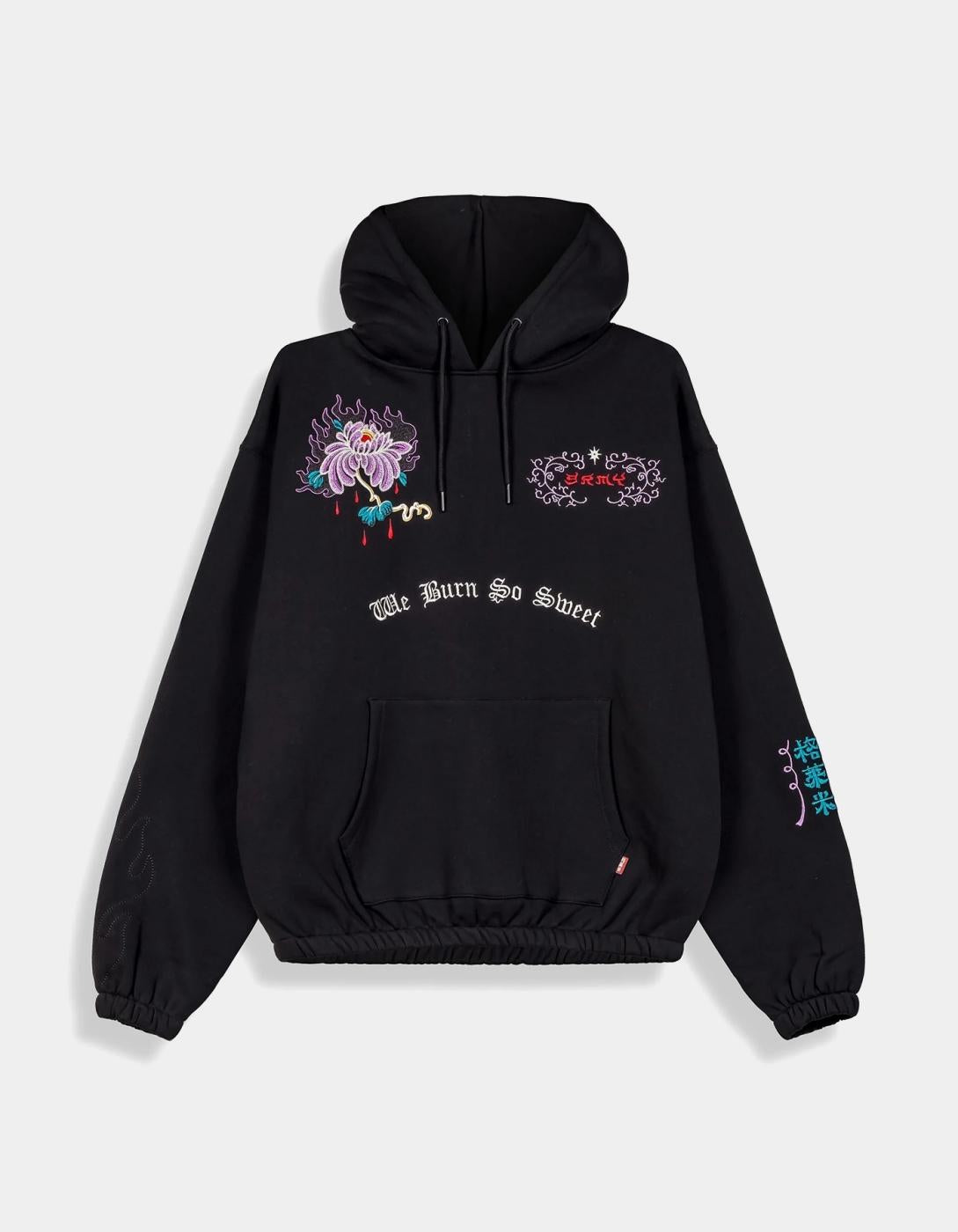 Sudadera Capucha HANs ISLAND - Black