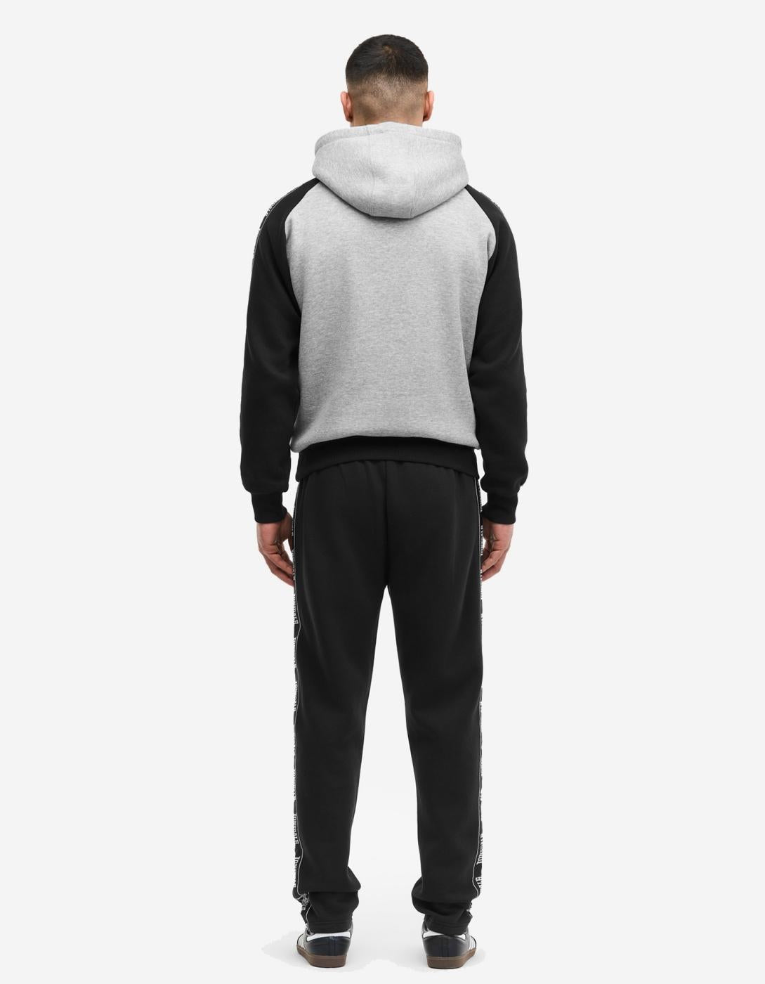 Sudadera Capucha HOLBURN - Marl Grey/Black