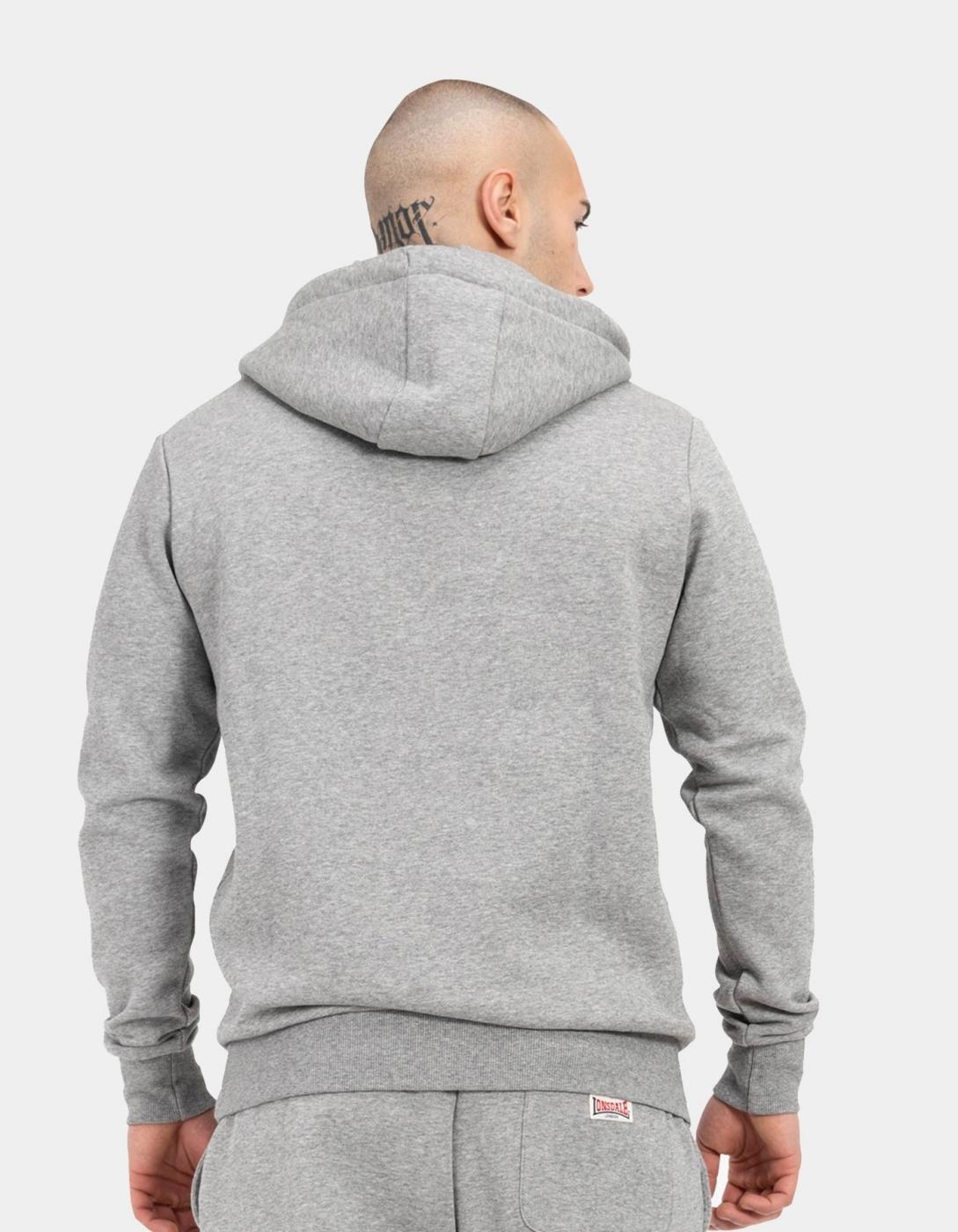 Sudadera Capucha LONSDALE CLASSIC LL002 - Marl Grey