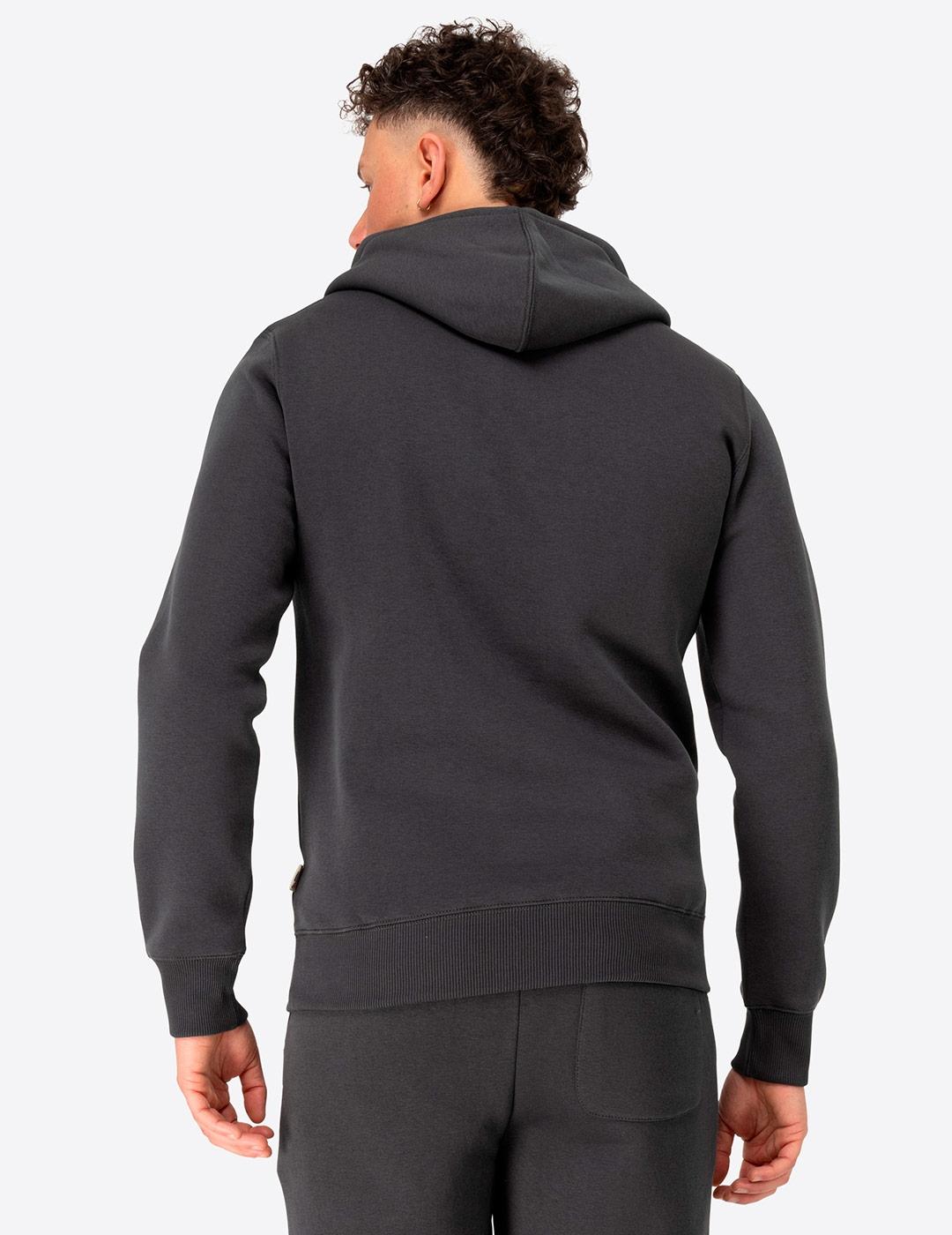 Sudadera Capucha LONSDALE GO SPORT 2 - Anthracite/Black