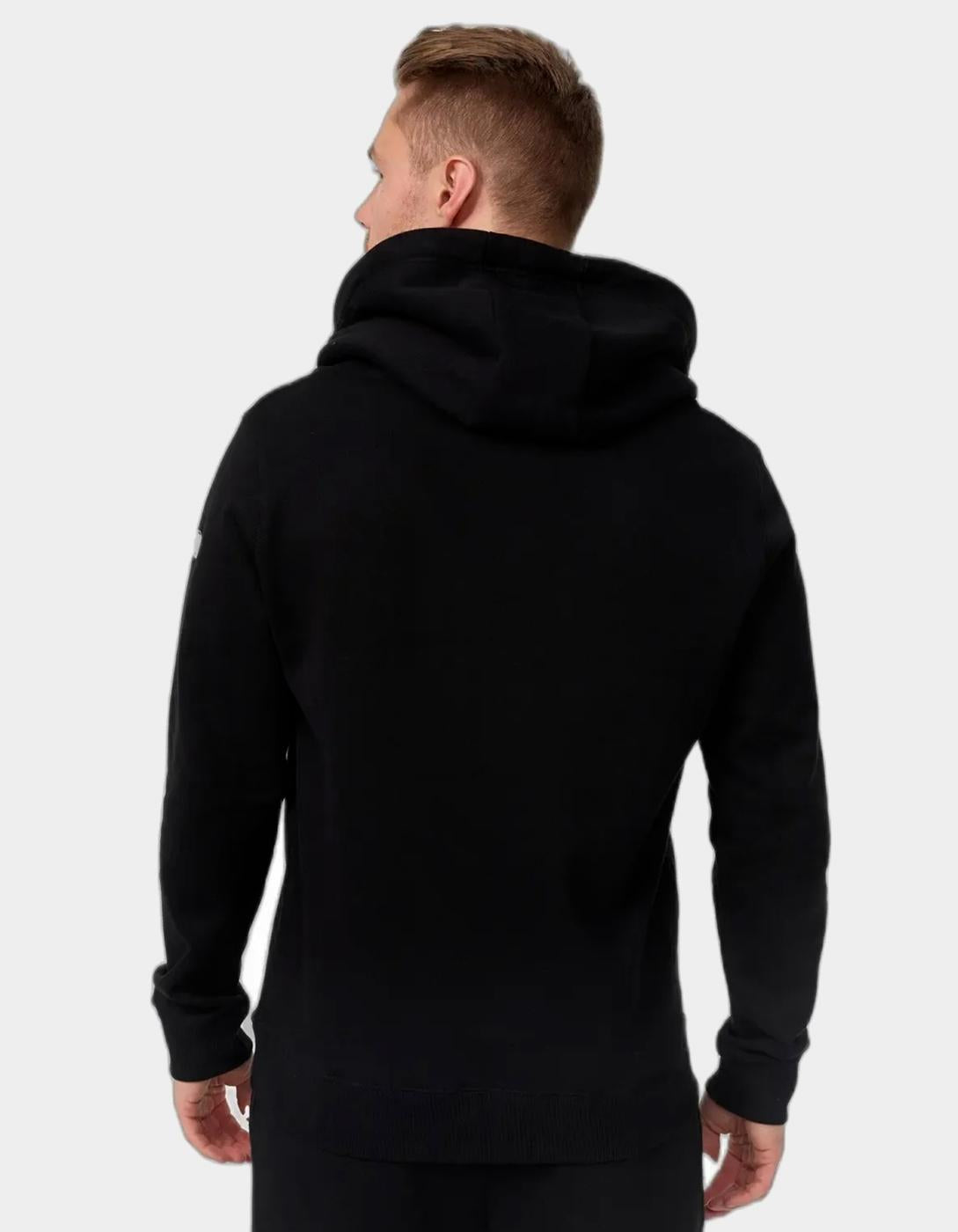 Sudadera Capucha LONSDALE ONE TOTE - Black
