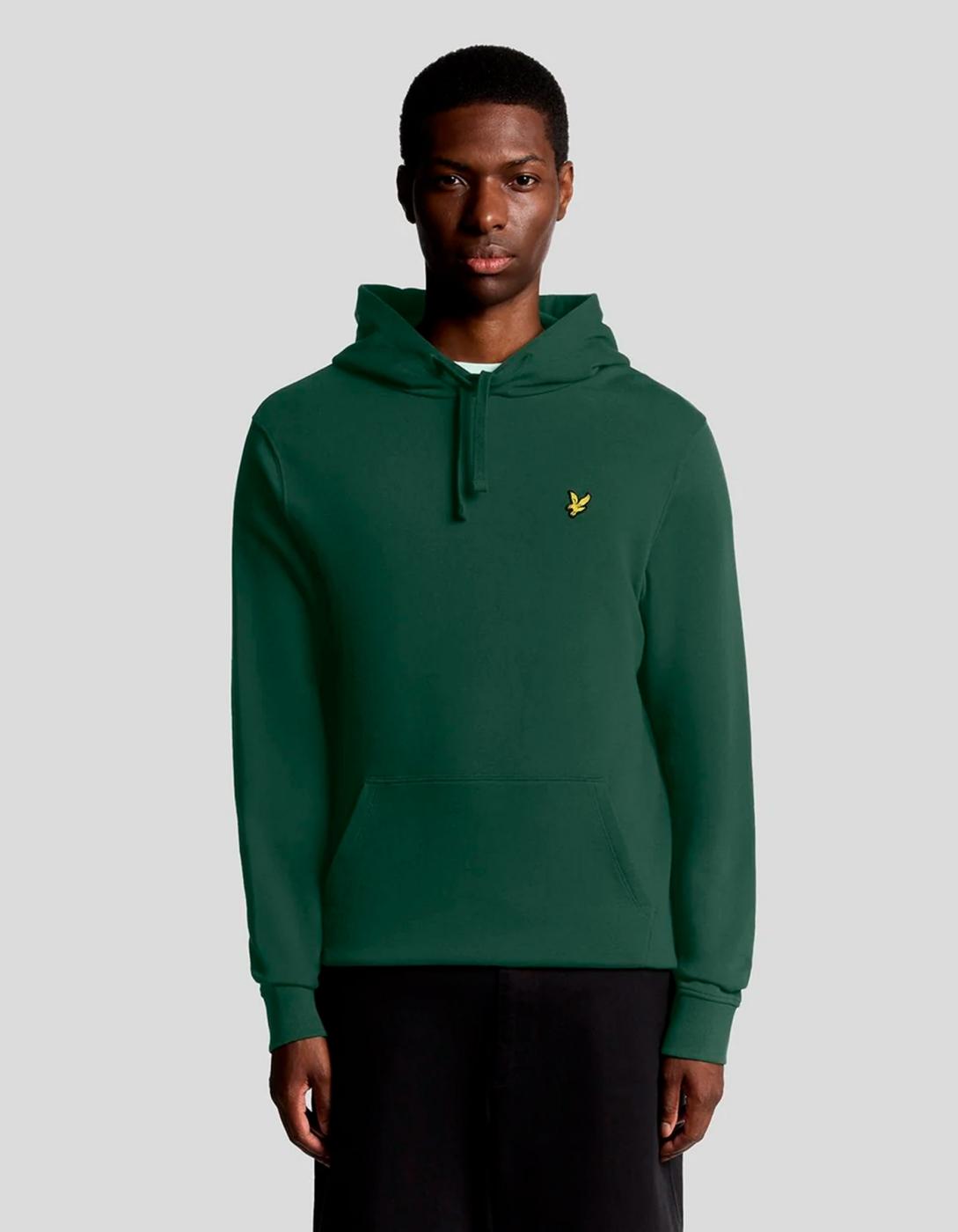 Sudadera Capucha LYLE & SCOTT ML416VOG - Dark Green