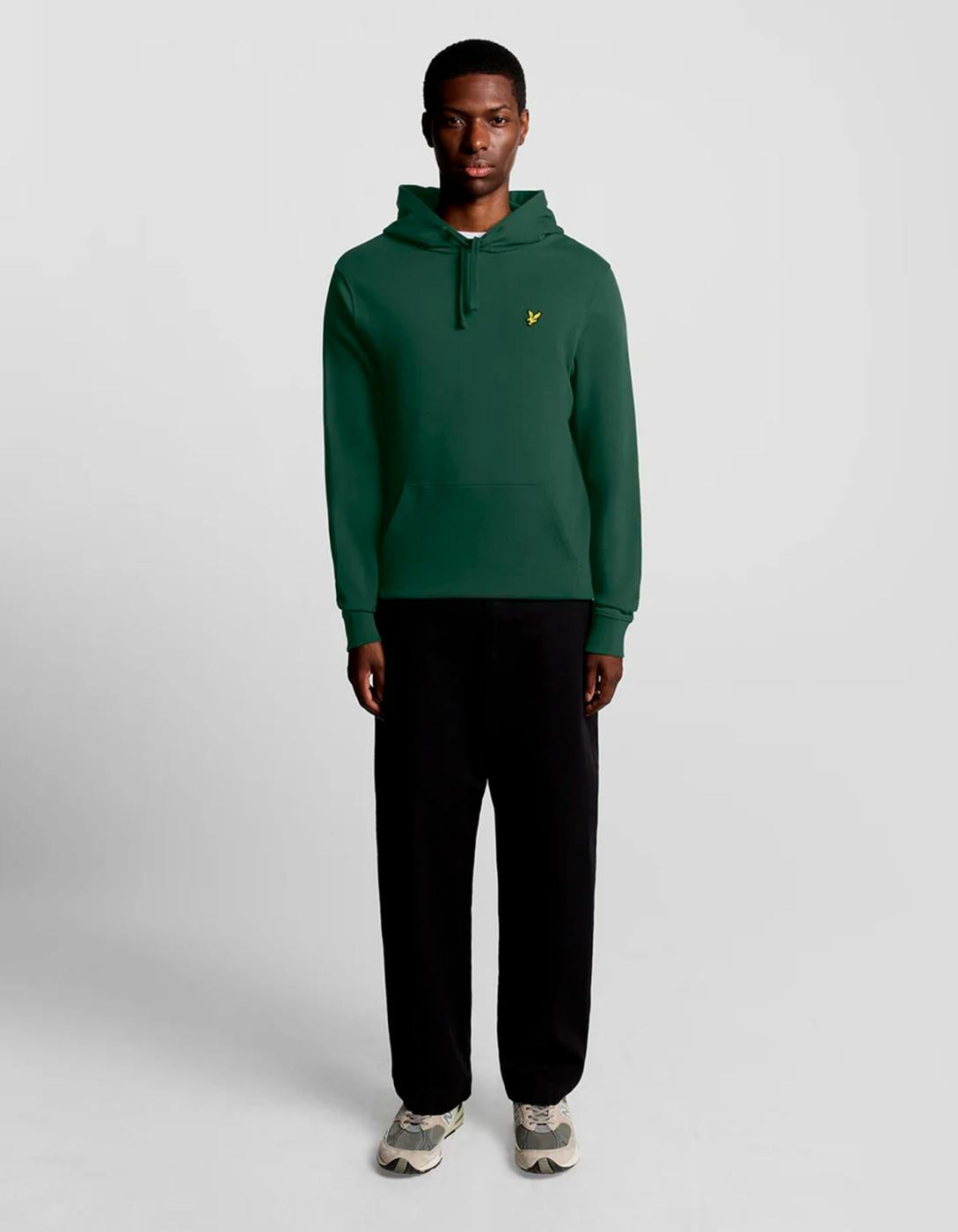 Sudadera Capucha LYLE & SCOTT ML416VOG - Dark Green