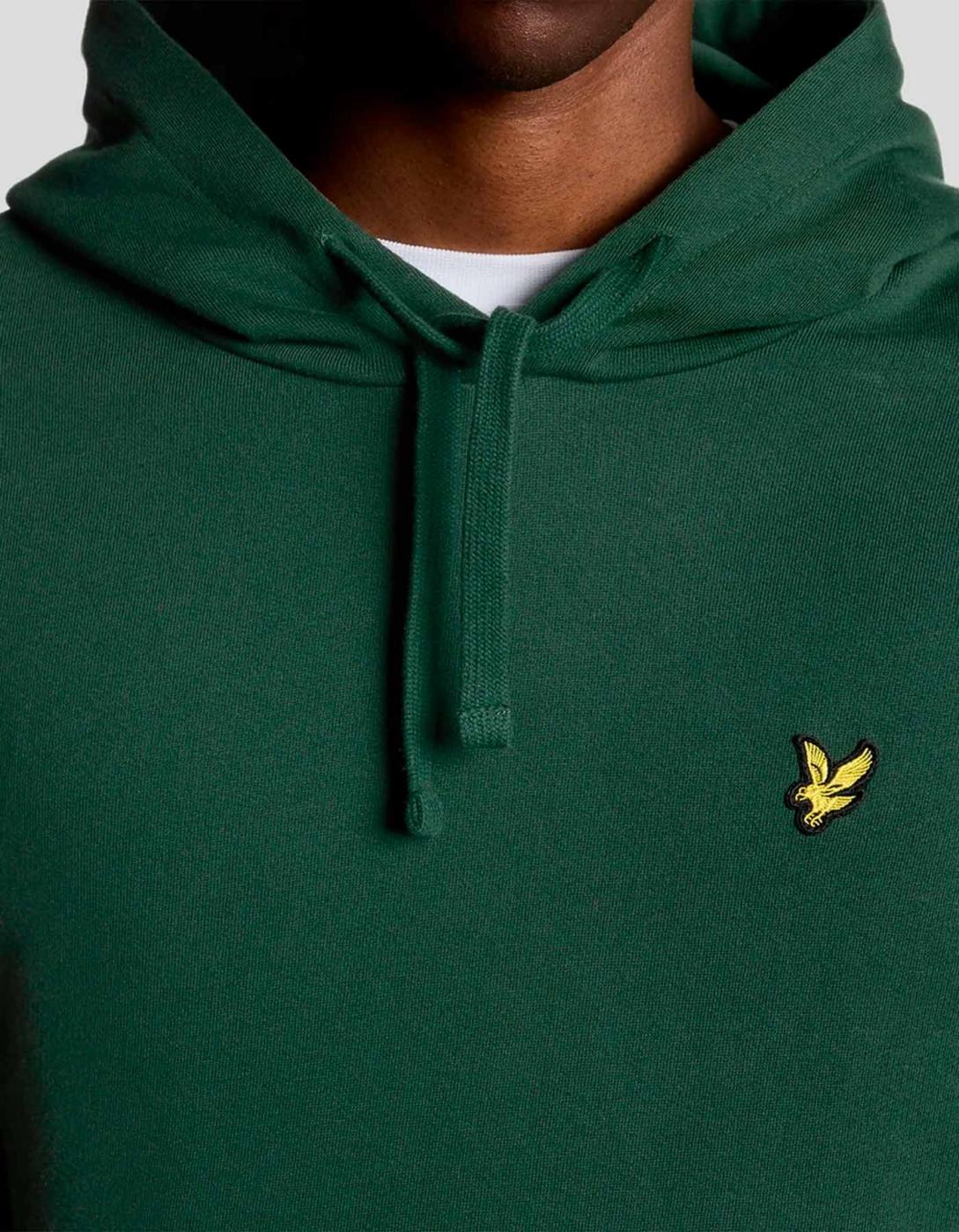 Sudadera Capucha LYLE & SCOTT ML416VOG - Dark Green
