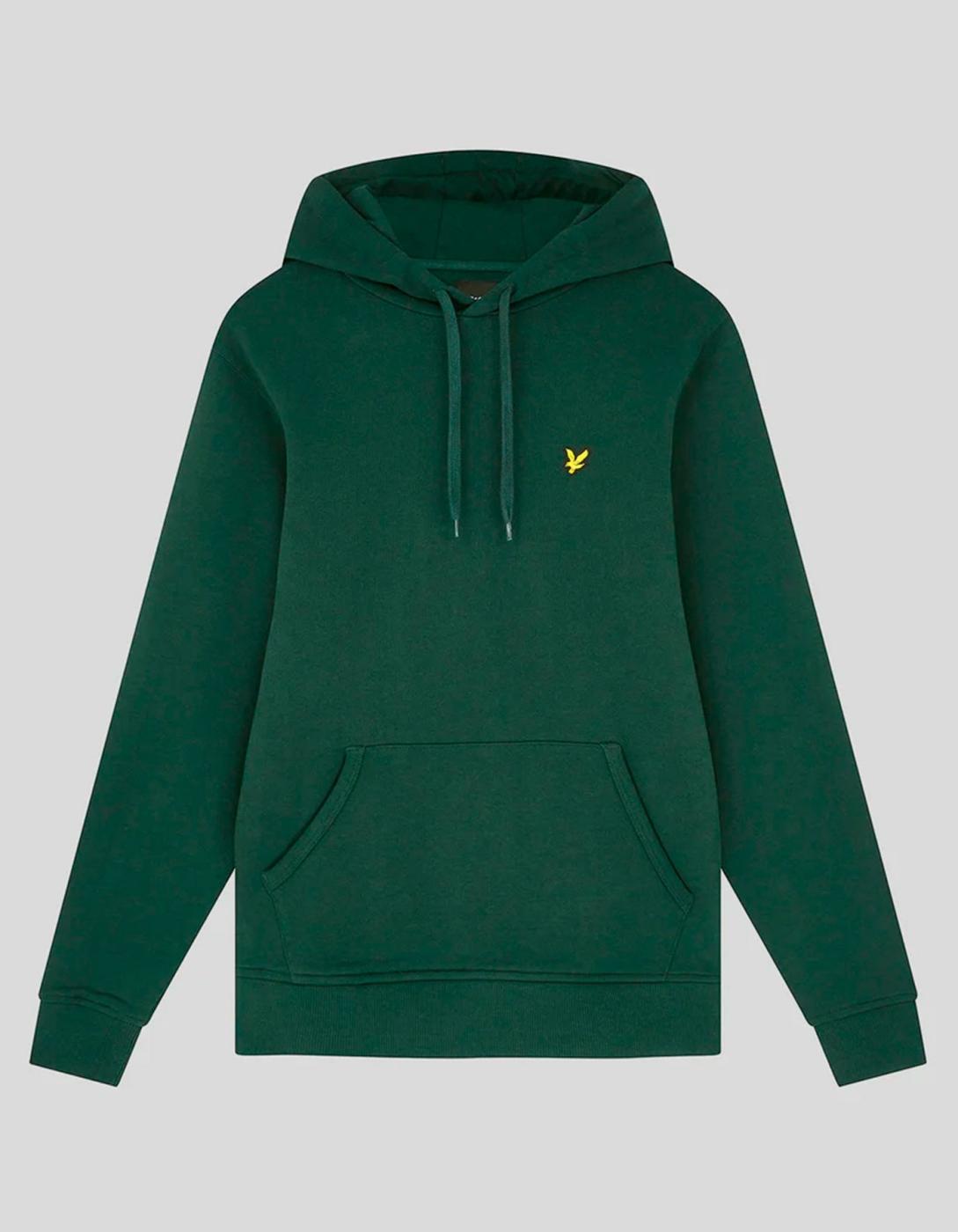 Sudadera Capucha LYLE & SCOTT ML416VOG - Dark Green