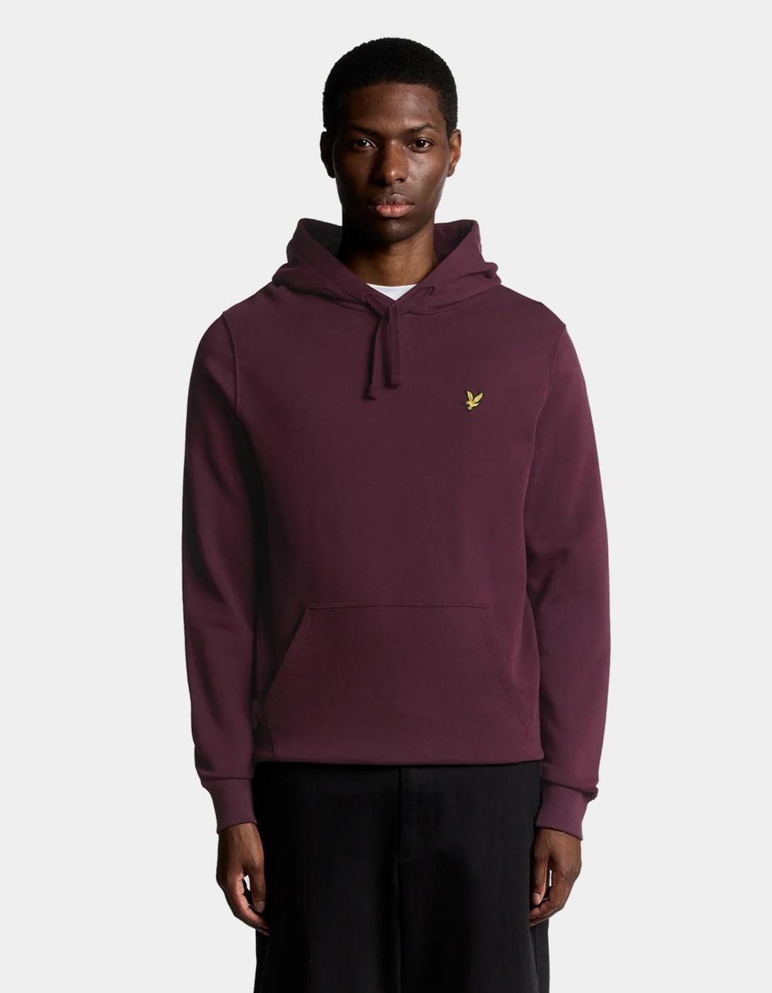 Sudadera Capucha LYLE&SCOTT ML416VOG - Burgundy