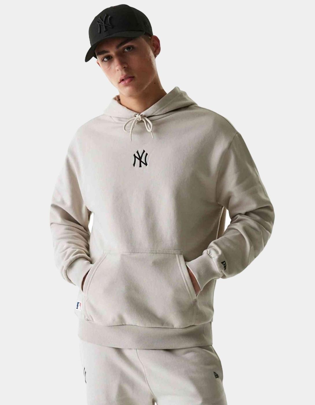 Sudadera Capucha MLB LE MIDI NEYYAN - Stone