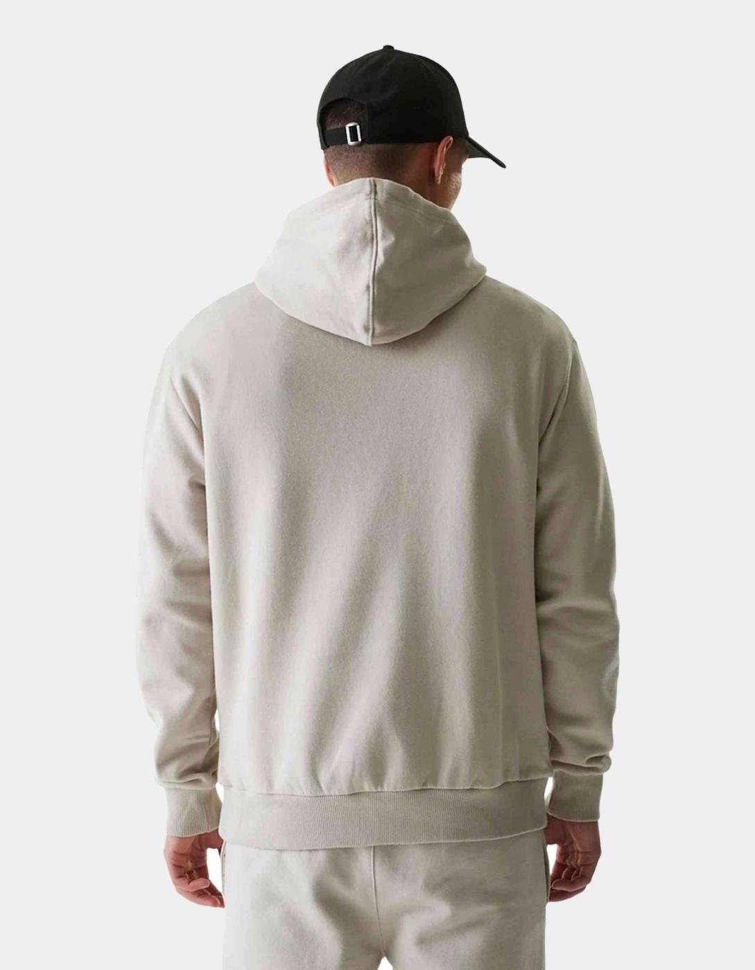 Sudadera Capucha MLB LE MIDI NEYYAN - Stone