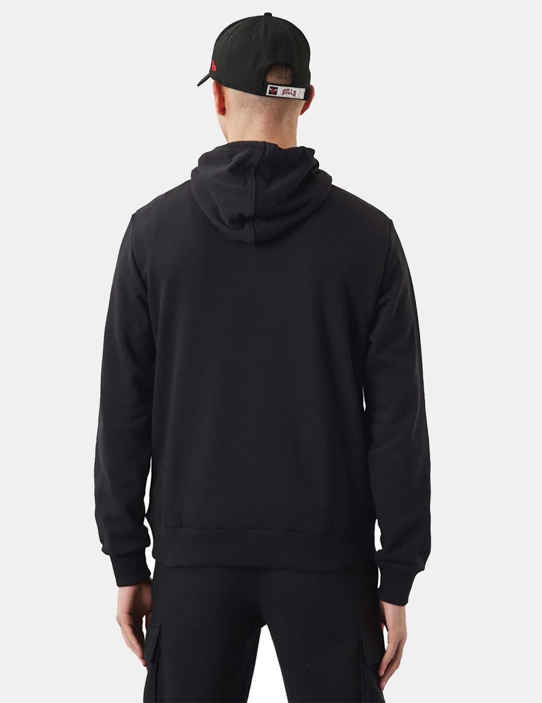 Sudadera Capucha NEON FADE CHICAGO BULLS - Black