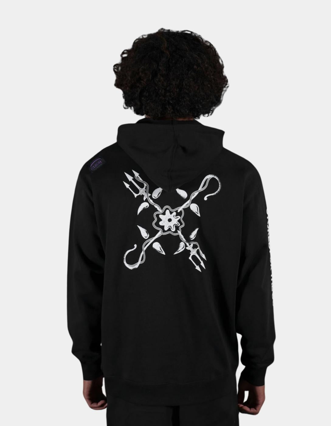 Sudadera Capucha OXBOW SFTO - Black