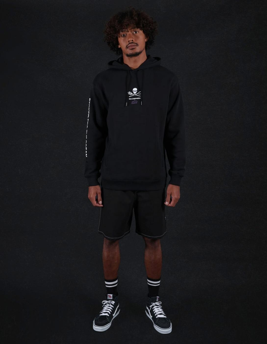 Sudadera Capucha OXBOW SFTO - Black