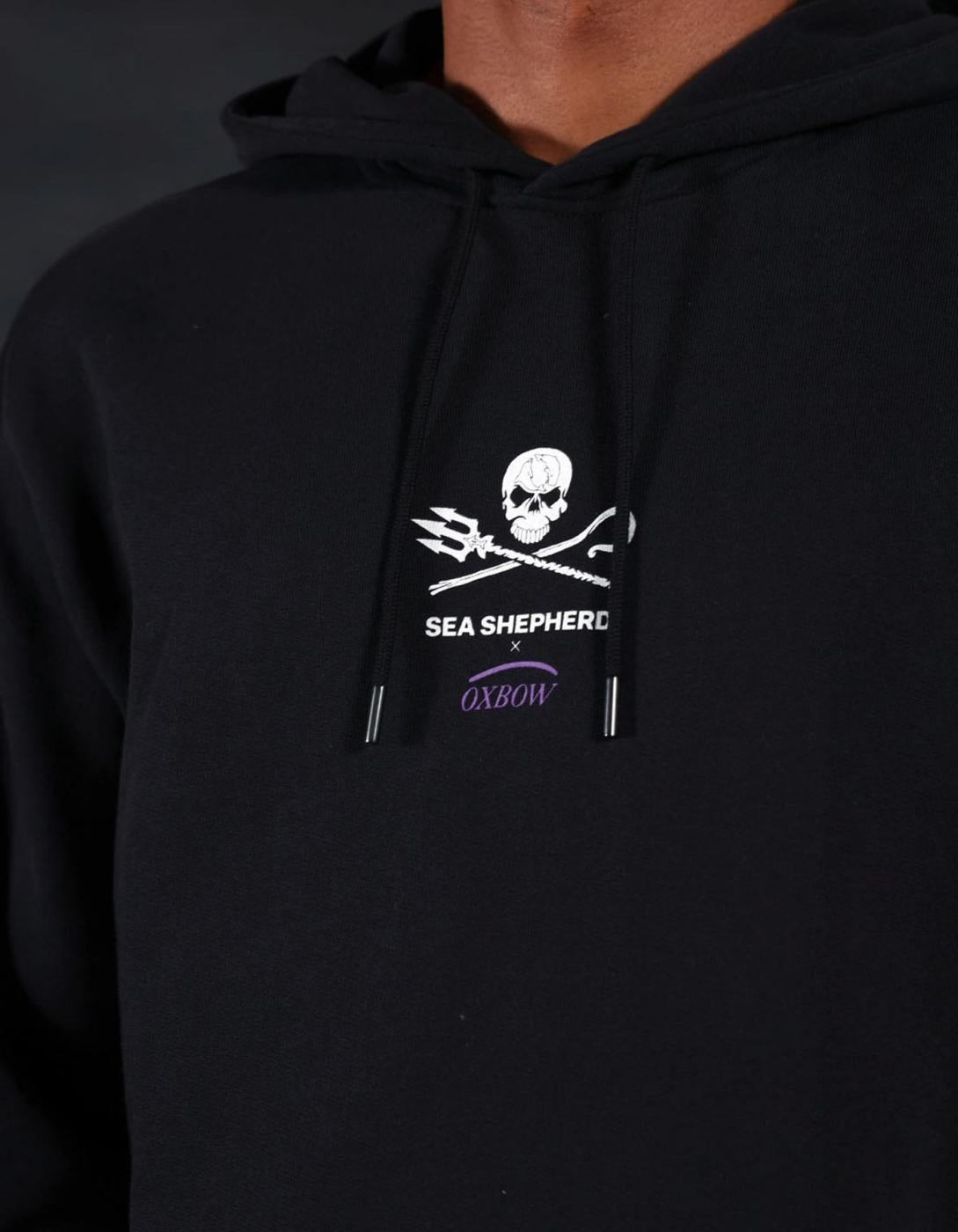 Sudadera Capucha OXBOW SFTO - Black
