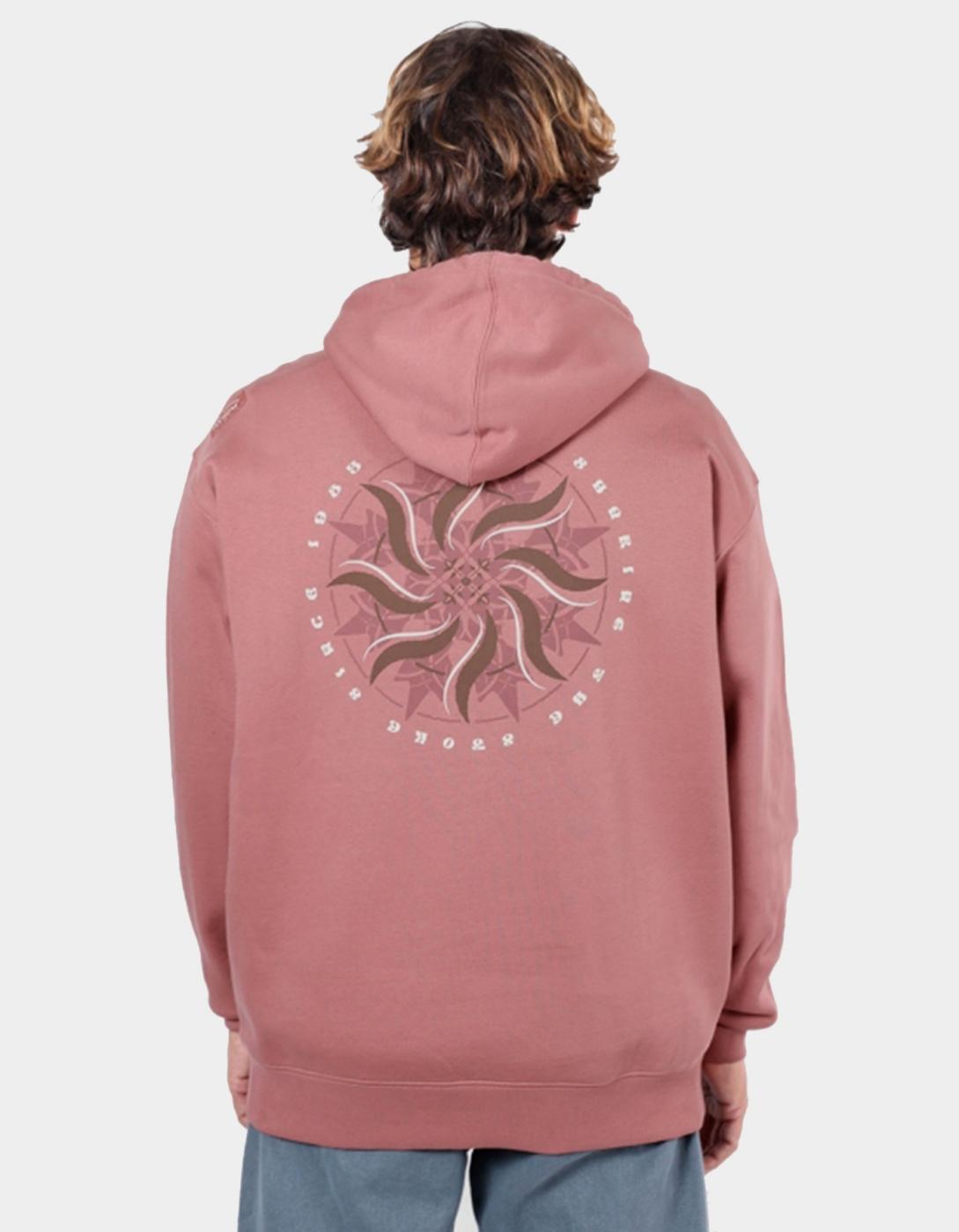 Sudadera Capucha OXBOW SHURIKEN - Washed Rose