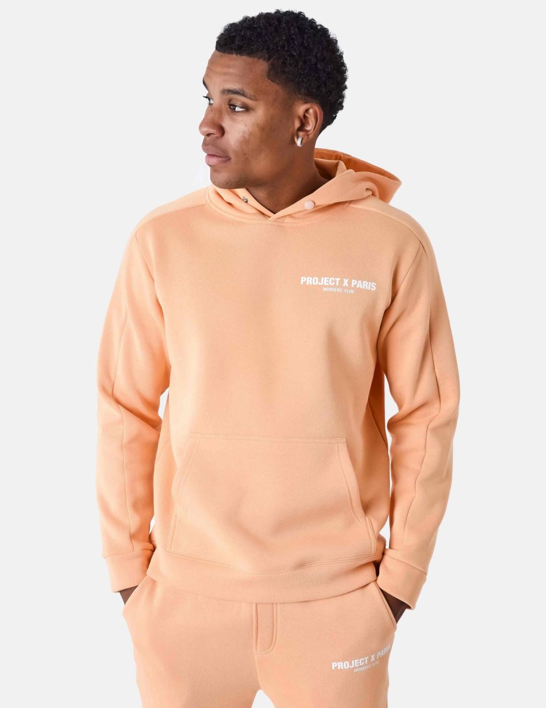 Sudadera Capucha PROJECT X PARIS 2422052 - Naranja