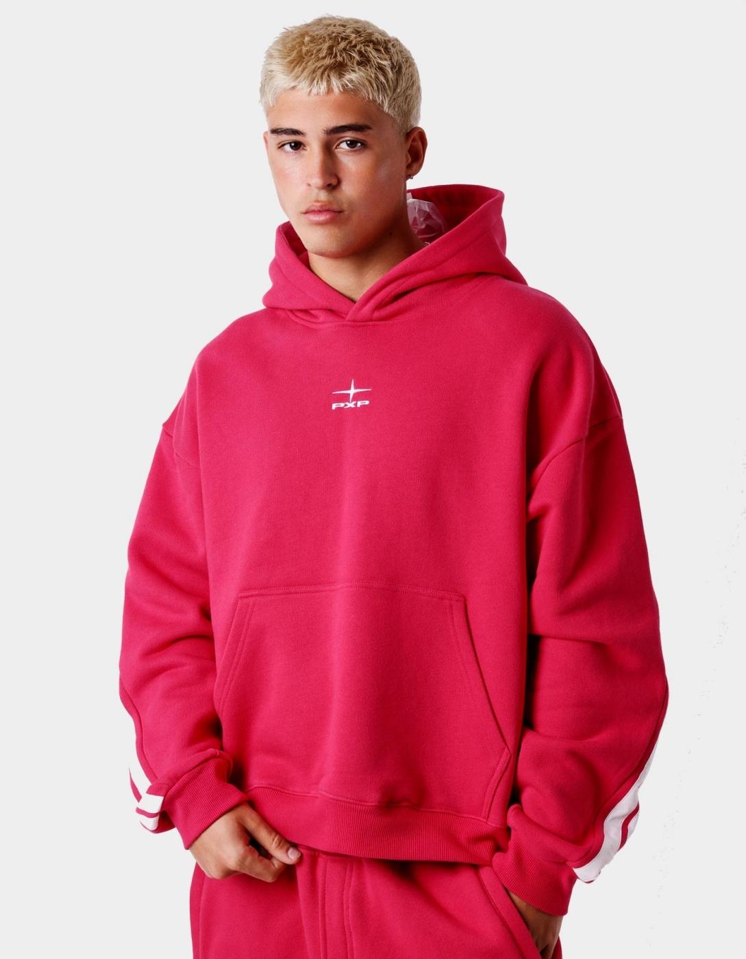 Sudadera Capucha PROJECT X PARIS 2622106 - Fuchsia