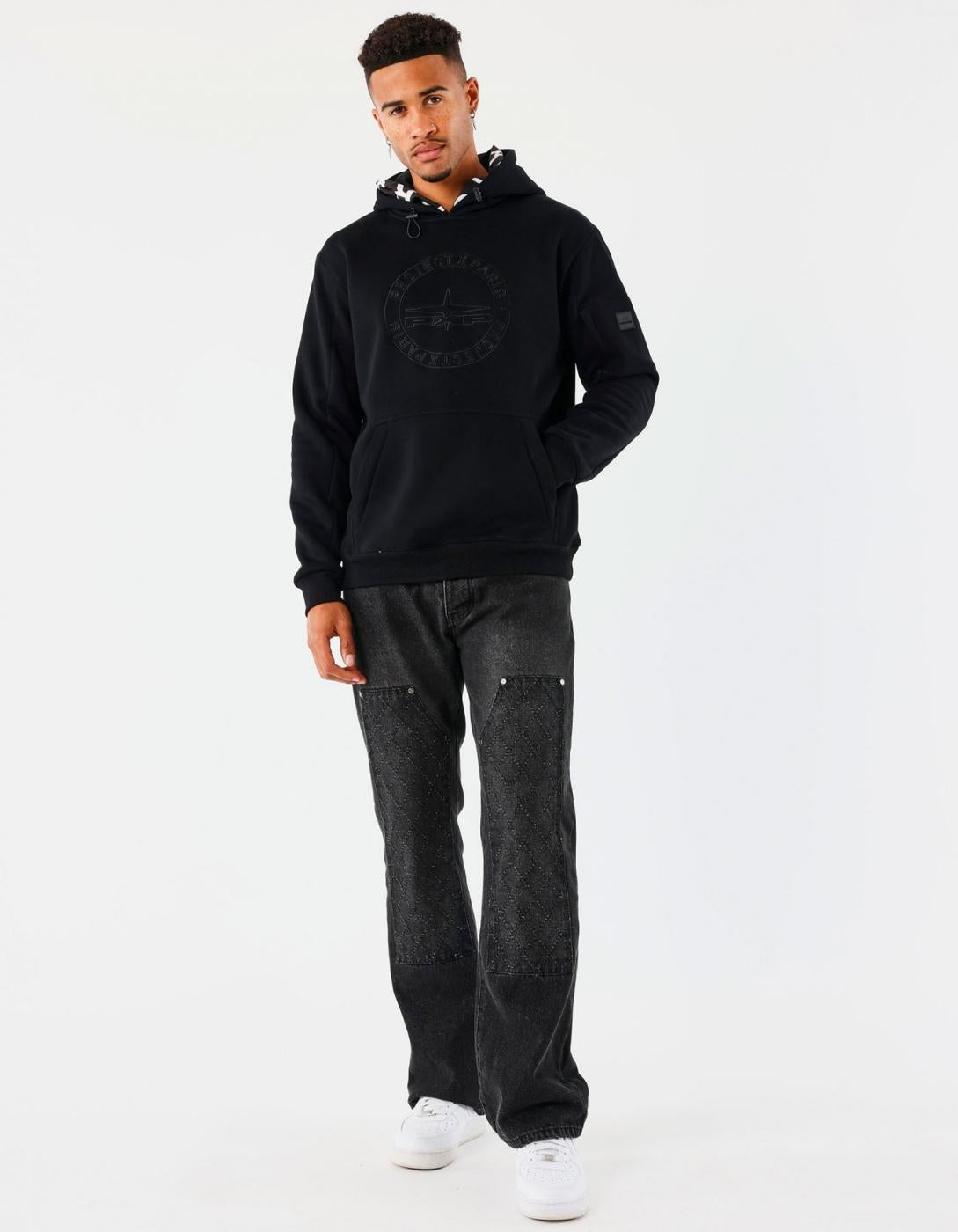 Sudadera Capucha PXP 2522172 - Negro