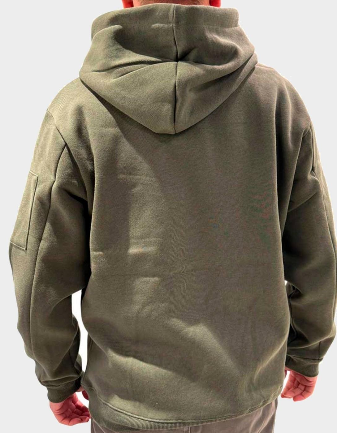 Sudadera Capucha PXP 2522172 - Verde Oliva Oscuro