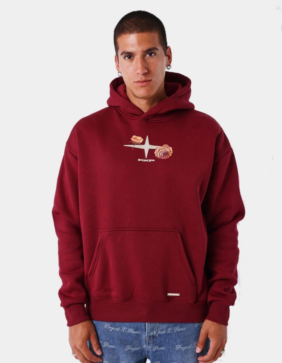 Sudadera Capucha PXP 2522175 - Burdeos