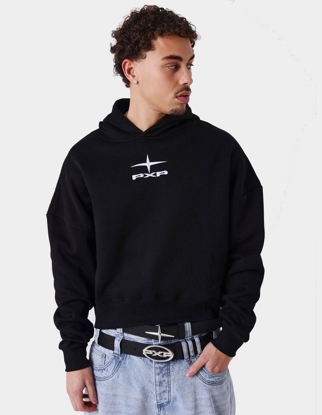 Sudadera Capucha PXP 2522181 - Negro