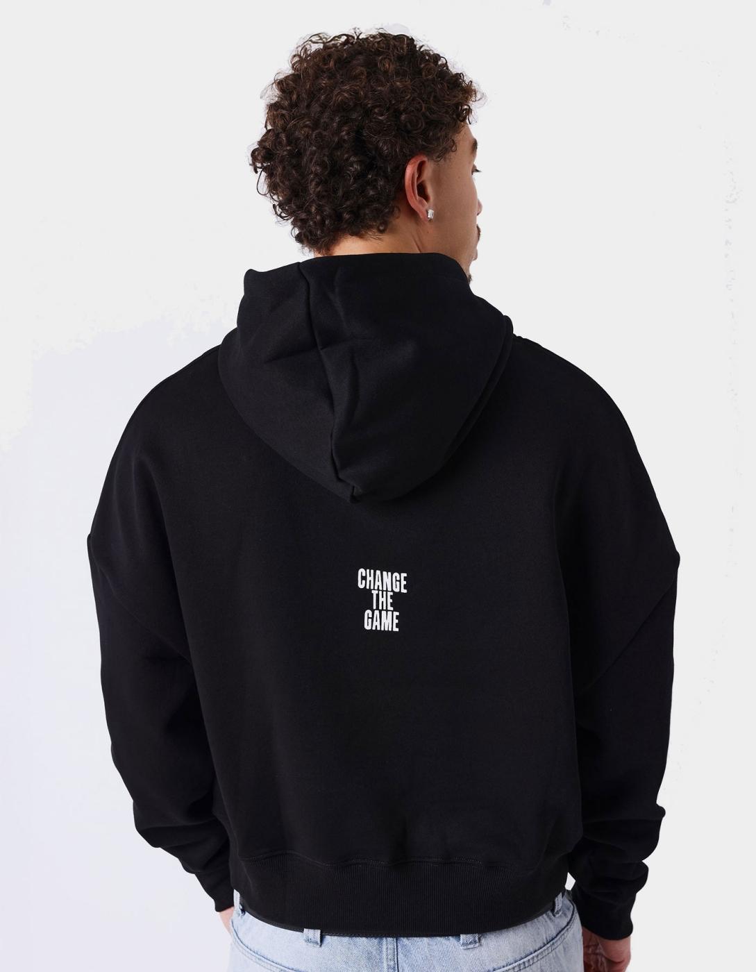Sudadera Capucha PXP 2522181 - Negro