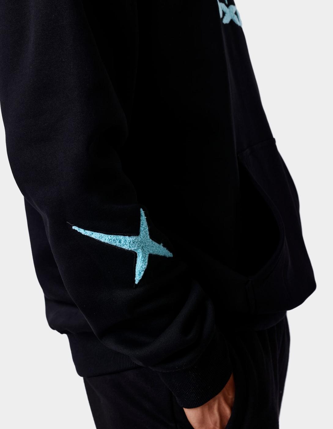 Sudadera Capucha PXP 2622105 - Negro