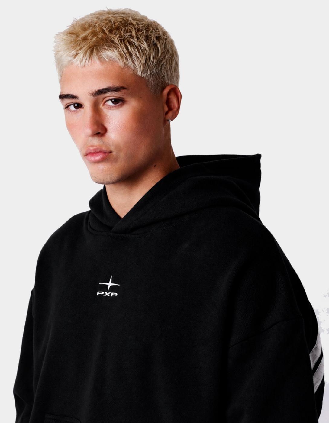 Sudadera Capucha PXP 2622106 - Negro