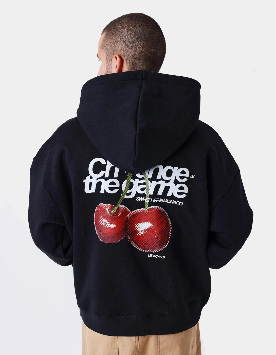 Sudadera Capucha PXP 2622341 - Negro