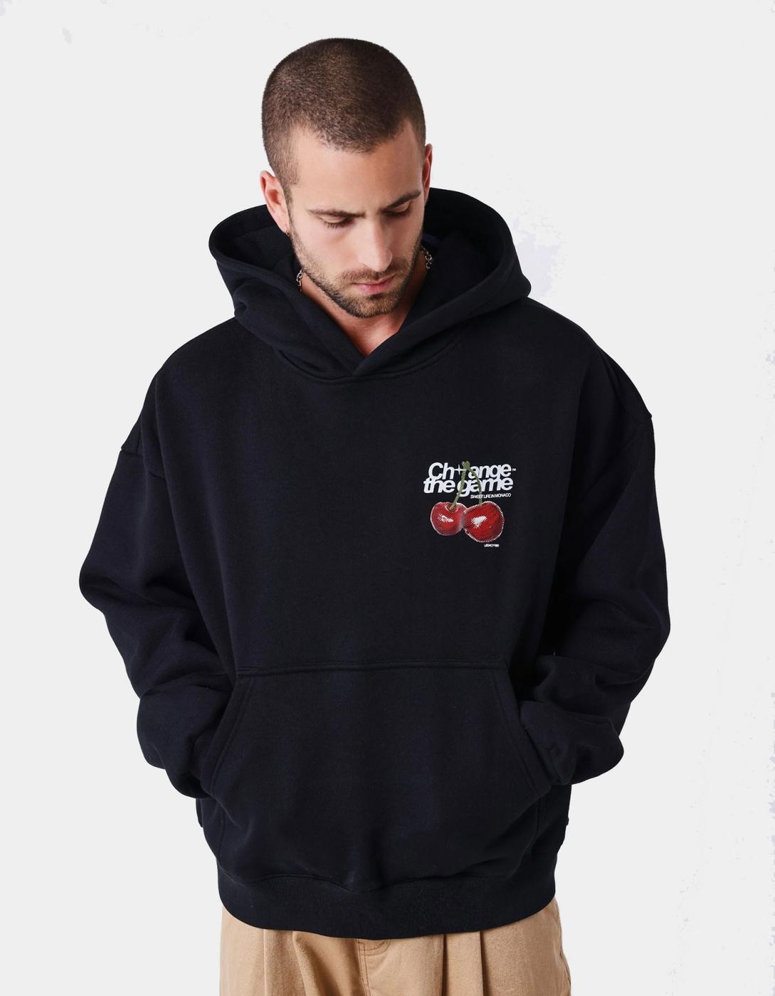 Sudadera Capucha PXP 2622341 - Negro