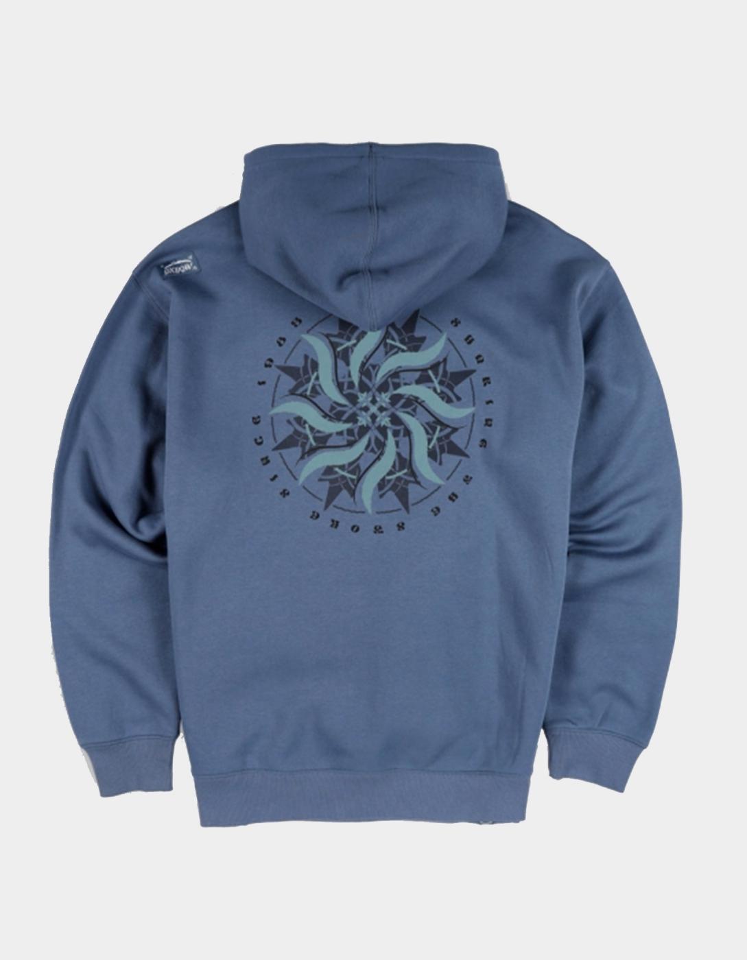 Sudadera Capucha SHURIKEN - Vintage Indigo