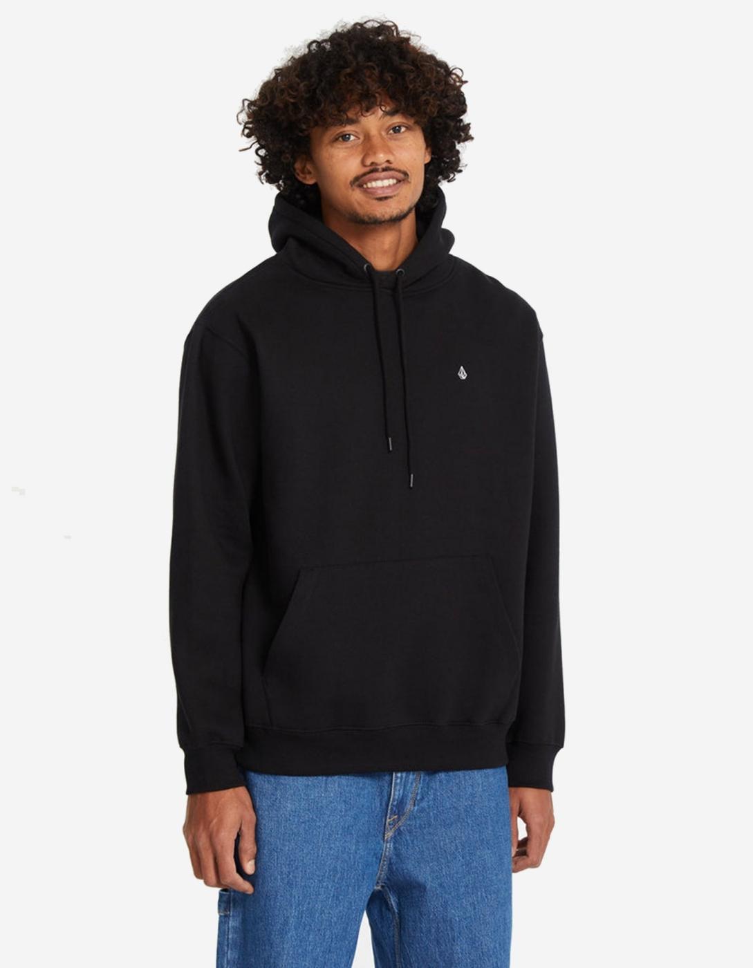 Sudadera Capucha SINGLE STONE - Black