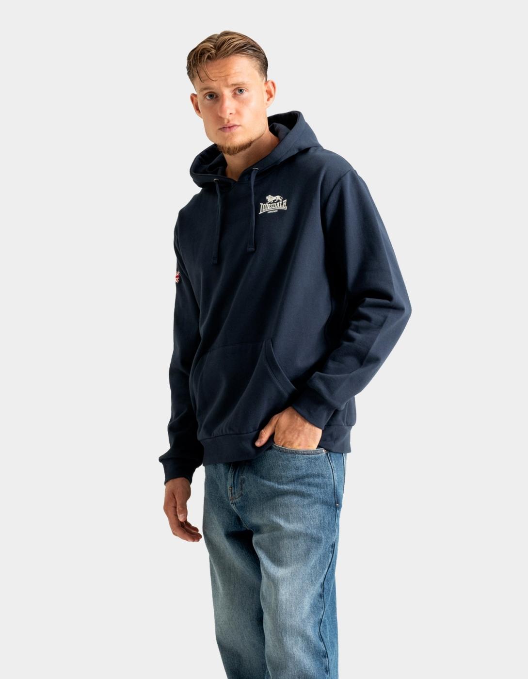Sudadera Capucha STRATFORD - Dark Navy/Ecru