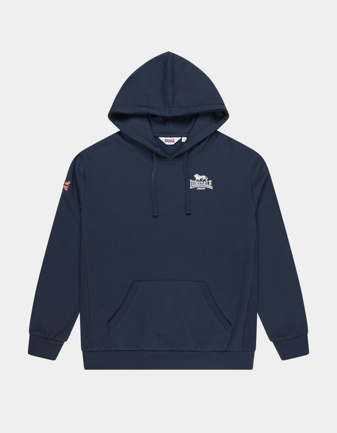 Sudadera Capucha STRATFORD - Dark Navy/Ecru