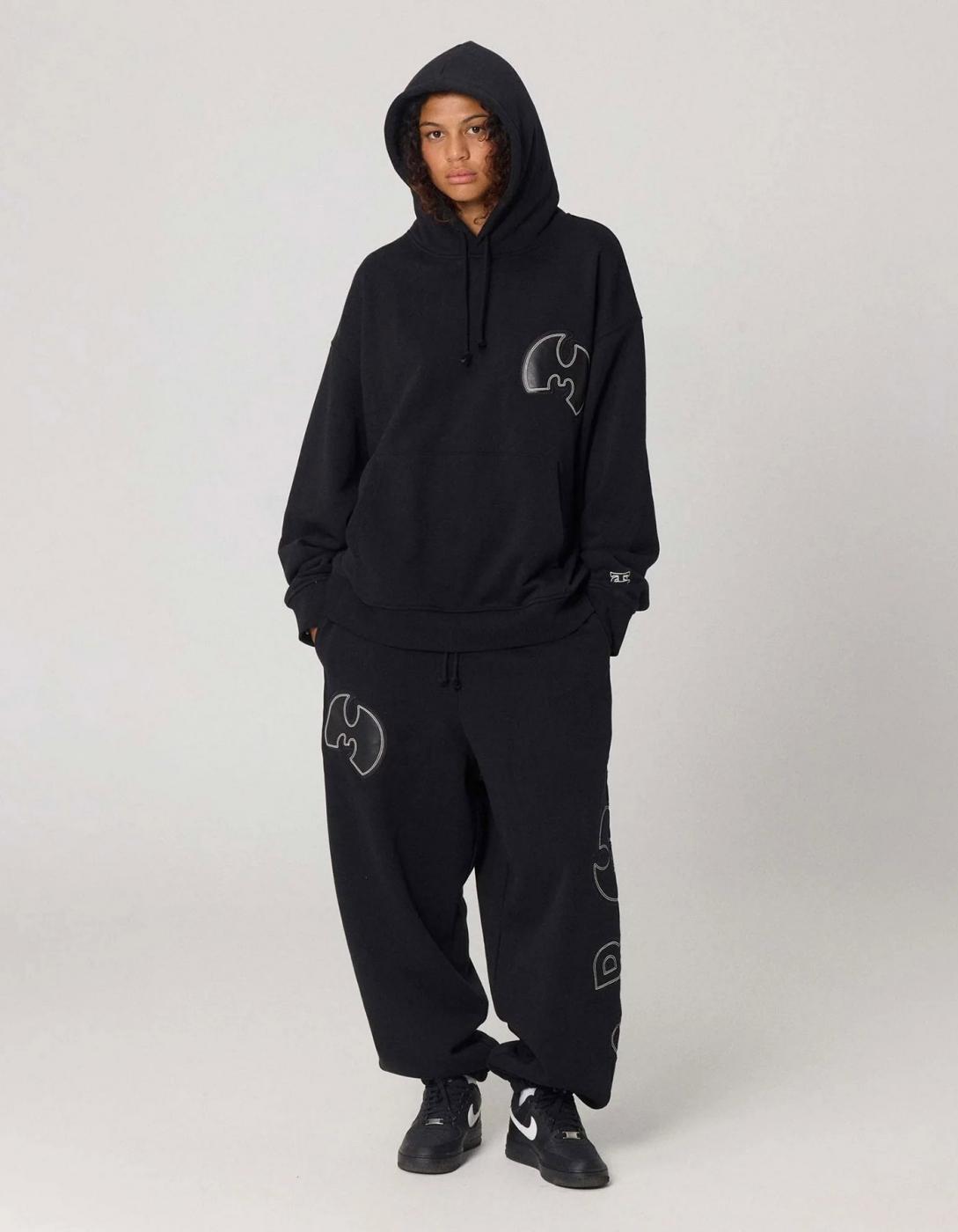 Sudadera Capucha TICAL X GRIMEY - Black
