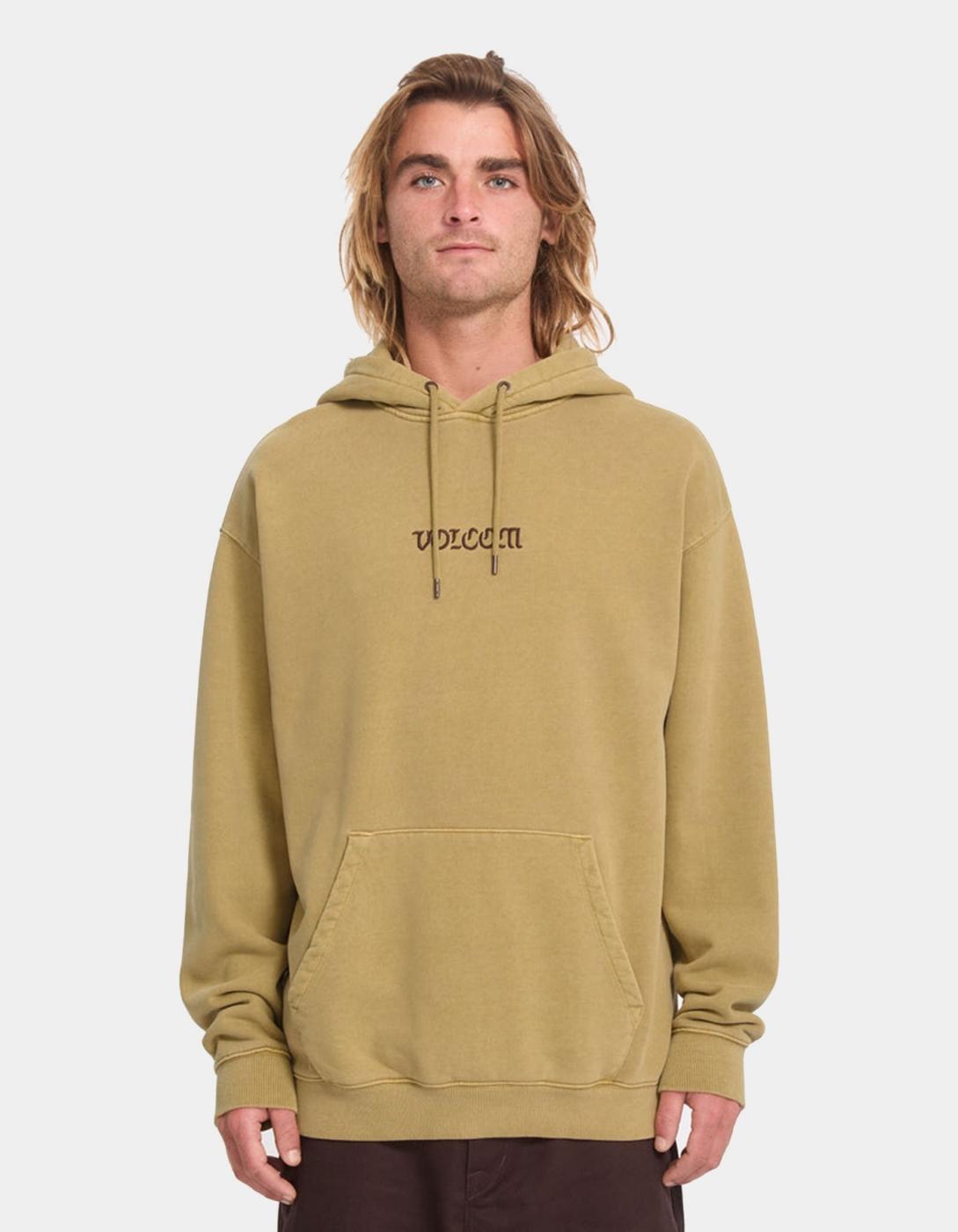 Sudadera Capucha VOLCOM BIG STONE - Mustard