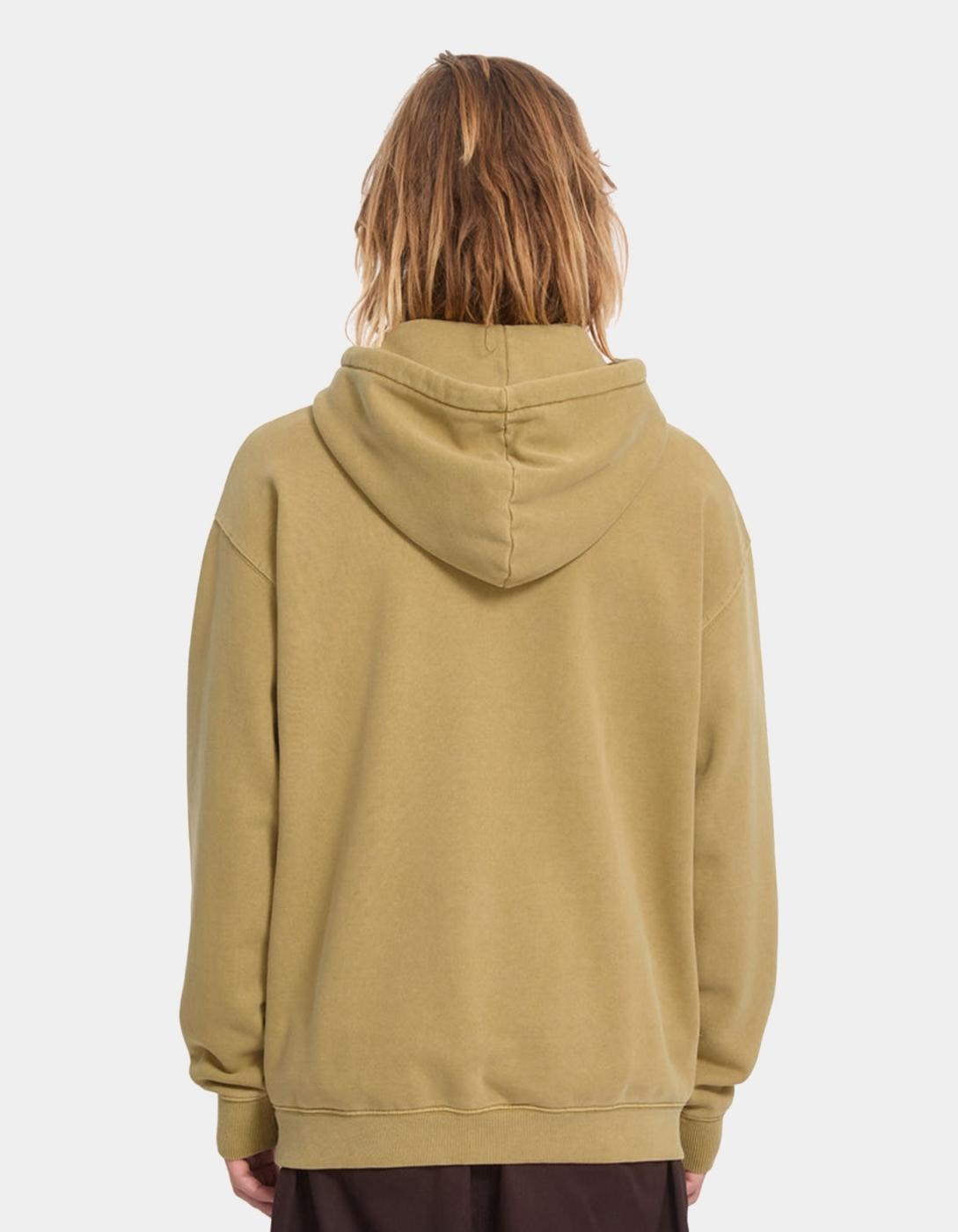 Sudadera Capucha VOLCOM BIG STONE - Mustard