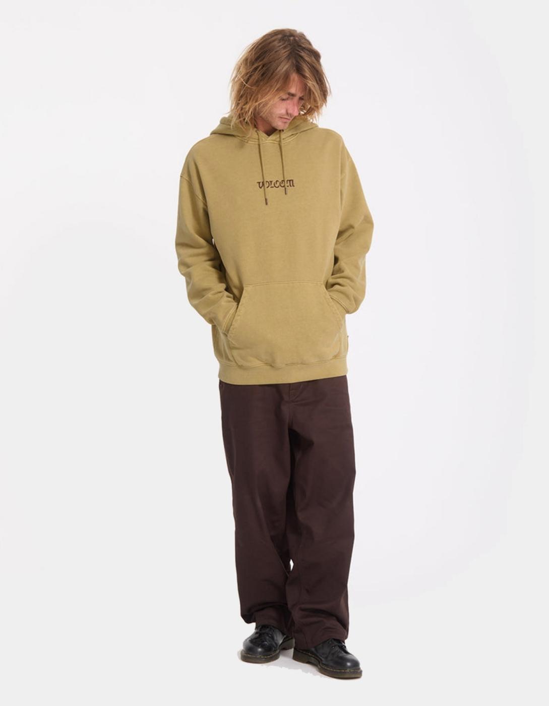 Sudadera Capucha VOLCOM BIG STONE - Mustard