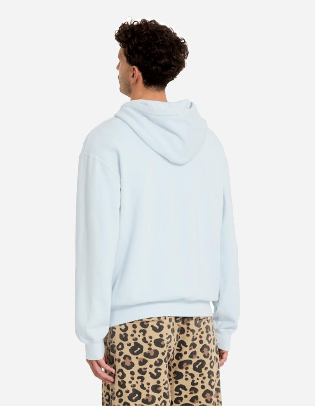 Sudadera Capucha VOLCOM SINGLE STONE - Light Blue Acid