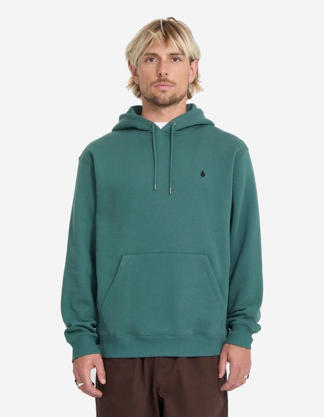 Sudadera Capucha VOLCOM SINGLE STONE - Rifle Green