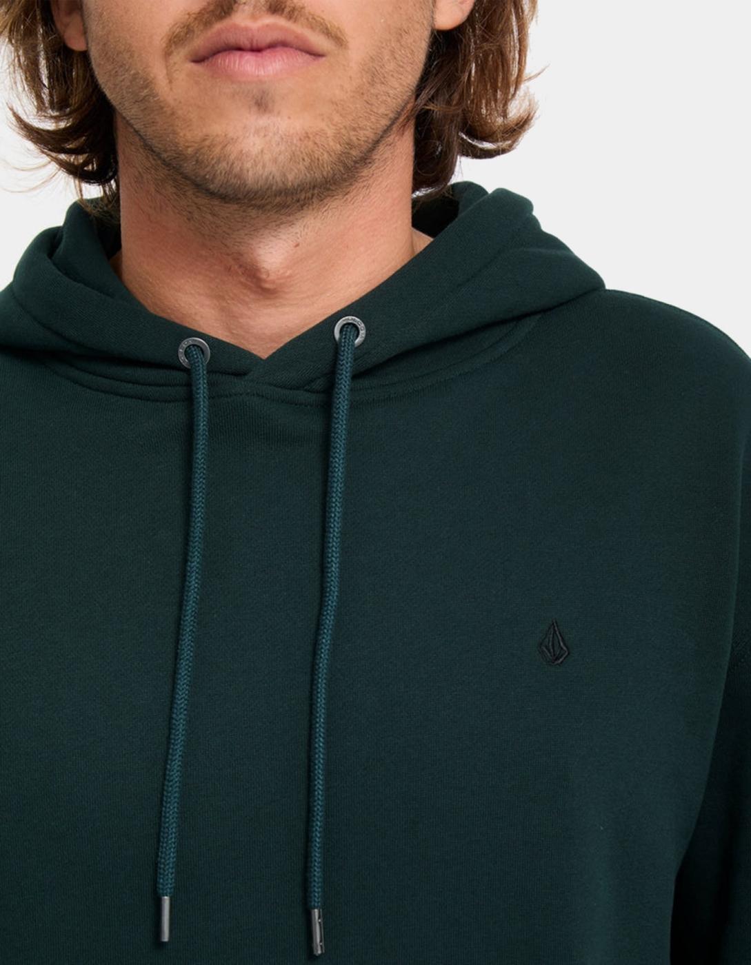 Sudadera Capucha VOLCOM SINGLE STONE - Scarab