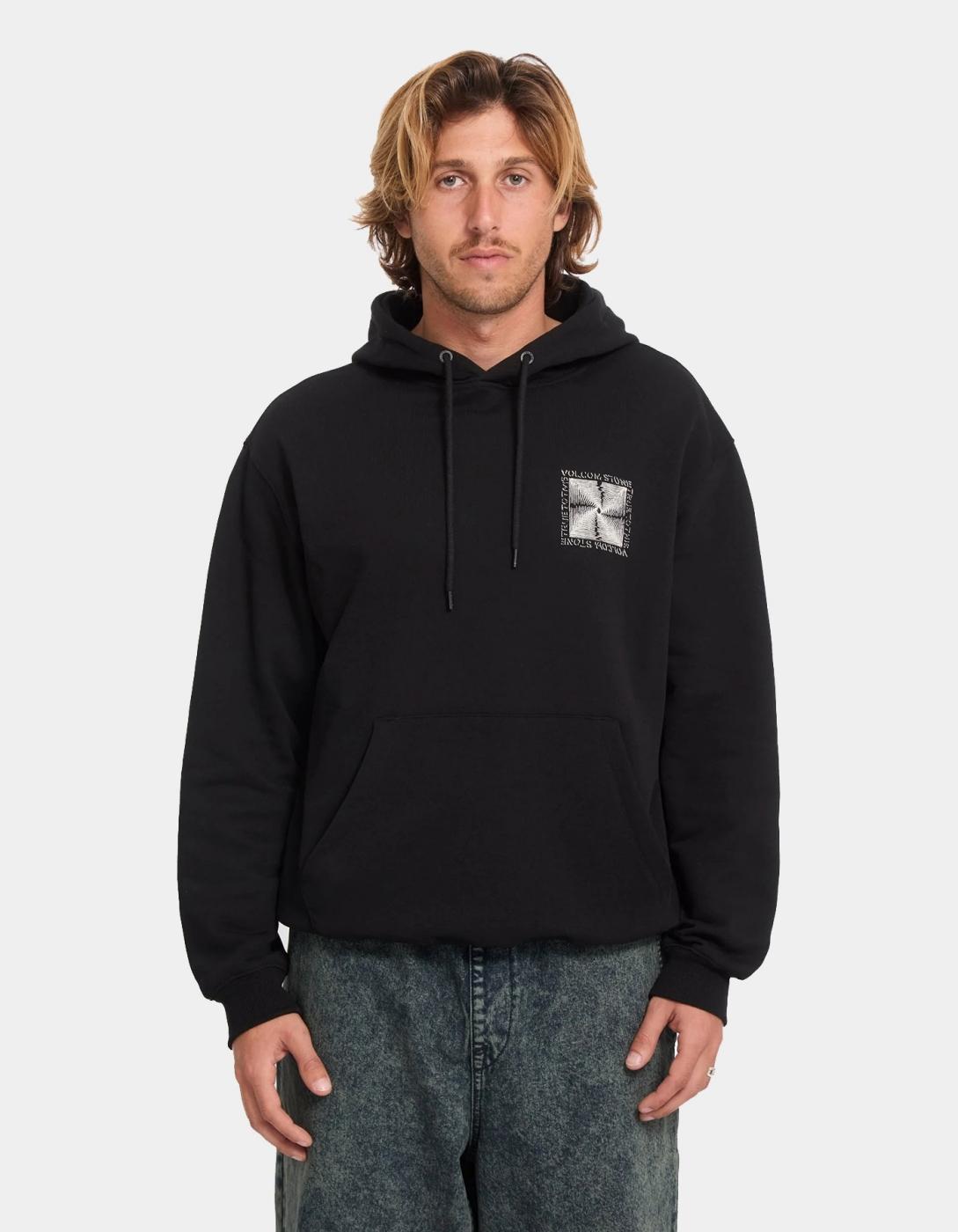 Sudadera Capucha WATANITE - Black